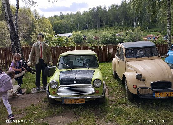 Grafika 21: Wycieczka do Parku Miniatur i Gigantów w Stryszej Budzie