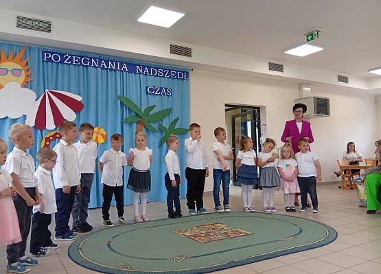 Grafika 10: ZAKOŃCZENIE ROKU SZKOLNEGO