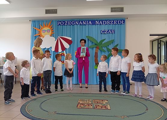 Grafika 12: ZAKOŃCZENIE ROKU SZKOLNEGO