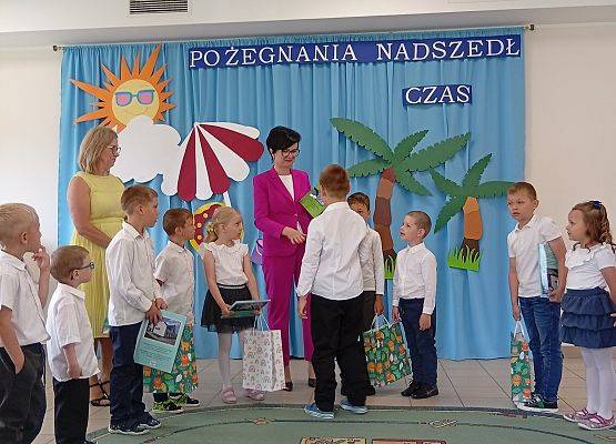 Grafika 13: ZAKOŃCZENIE ROKU SZKOLNEGO