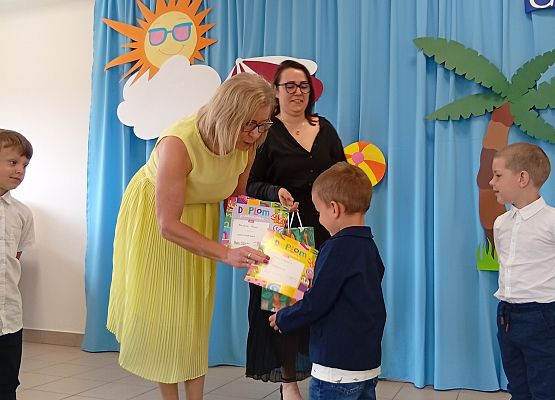 Grafika 16: ZAKOŃCZENIE ROKU SZKOLNEGO