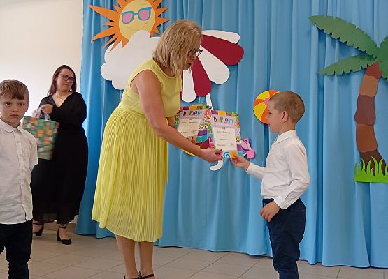 Grafika 17: ZAKOŃCZENIE ROKU SZKOLNEGO