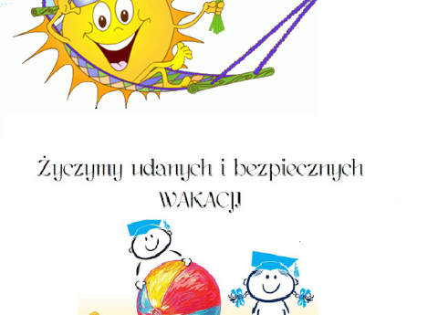 Grafika 2: Wakacyjne życzenia
