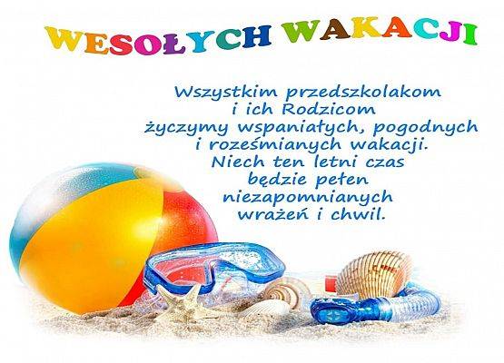 Grafika 1: Wakacyjne życzenia