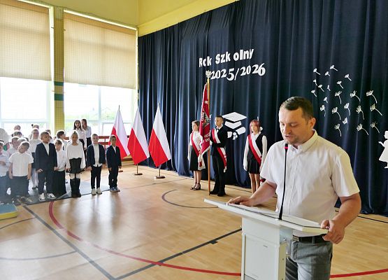 Uroczystość rozpoczęcia roku szkolnego 2025/2026 w ZS w Garczegorzu