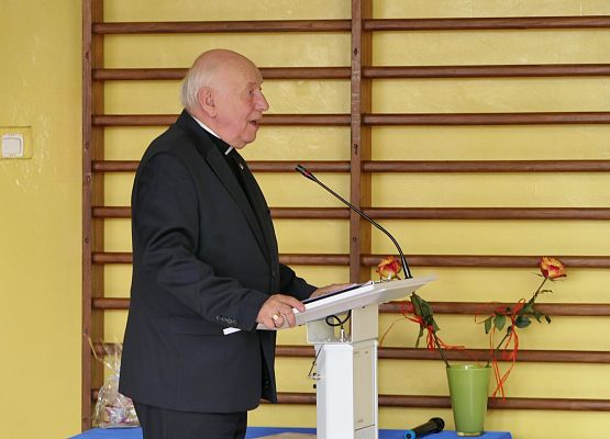 Uroczystość rozpoczęcia roku szkolnego 2025/2026 w ZS w Garczegorzu