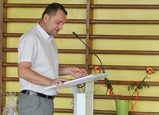 Uroczystość rozpoczęcia roku szkolnego 2025/2026 w ZS w Garczegorzu