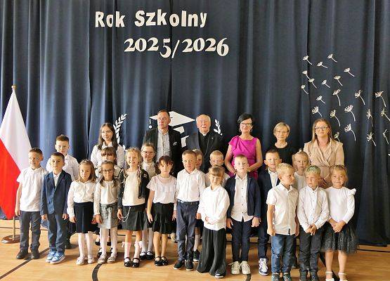 Uroczystość rozpoczęcia roku szkolnego 2025/2026 w ZS w Garczegorzu