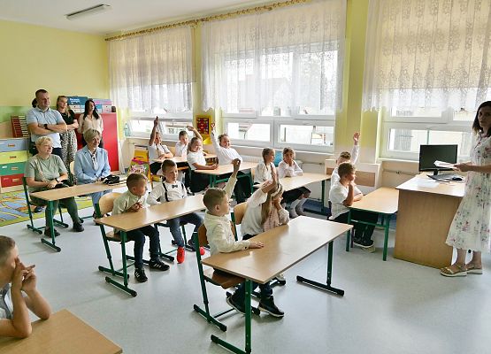 Uroczystość rozpoczęcia roku szkolnego 2025/2026 w ZS w Garczegorzu