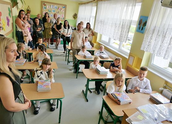 Uroczystość rozpoczęcia roku szkolnego 2025/2026 w ZS w Garczegorzu