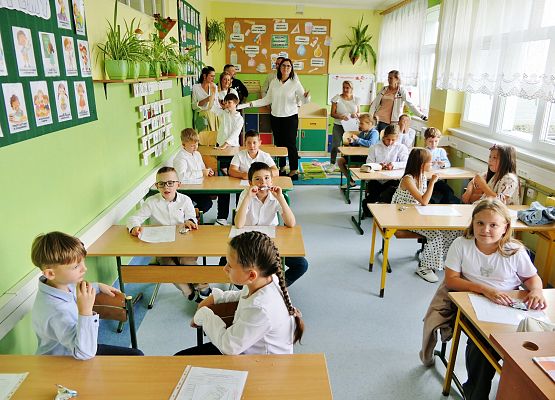 Uroczystość rozpoczęcia roku szkolnego 2025/2026 w ZS w Garczegorzu