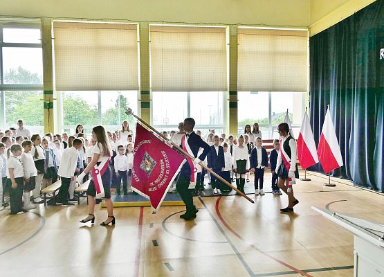 Uroczystość rozpoczęcia roku szkolnego 2025/2026 w ZS w Garczegorzu