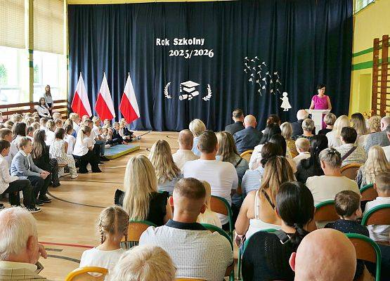 Uroczystość rozpoczęcia roku szkolnego 2025/2026 w ZS w Garczegorzu