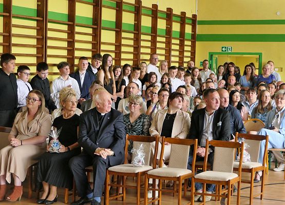 Uroczystość rozpoczęcia roku szkolnego 2025/2026 w ZS w Garczegorzu