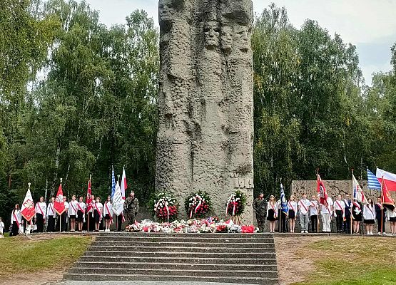 Grafika 4: 86. Rocznica pierwszego transportu więźniów do obozu Stutthof