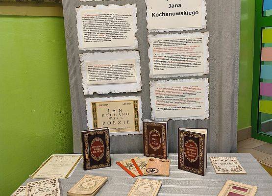 Grafika 1: Narodowe Czytanie Poezji Jana Kochanowskiego