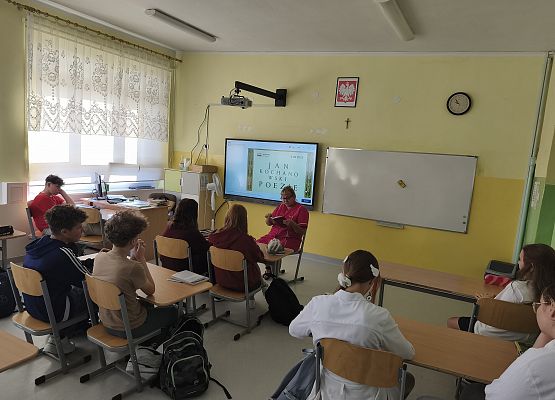 Grafika 5: Narodowe Czytanie Poezji Jana Kochanowskiego