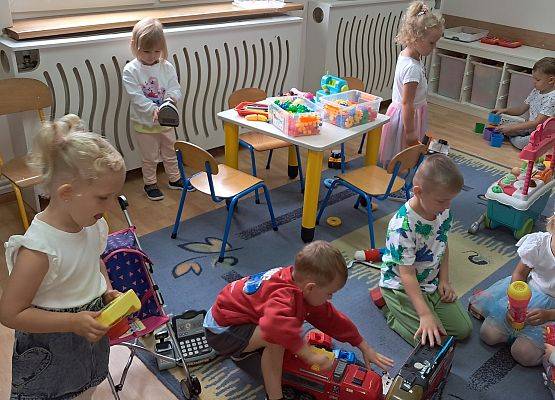 Grafika 3: Pierwszy dzień w przedszkolu