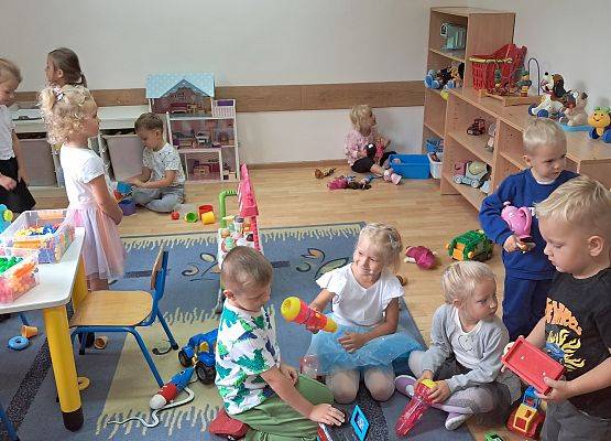 Grafika 4: Pierwszy dzień w przedszkolu