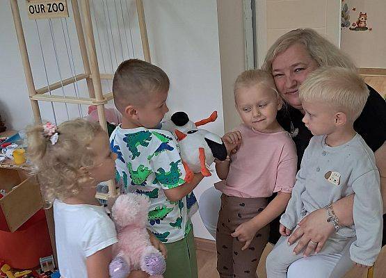 Grafika 8: Pierwszy dzień w przedszkolu