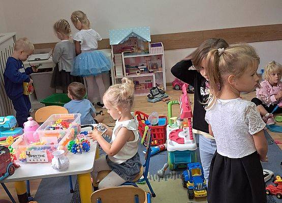 Grafika 9: Pierwszy dzień w przedszkolu