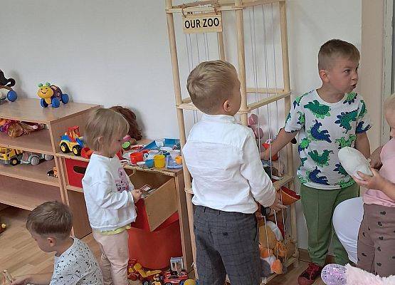 Grafika 10: Pierwszy dzień w przedszkolu