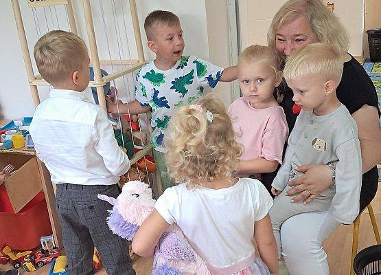 Grafika 11: Pierwszy dzień w przedszkolu