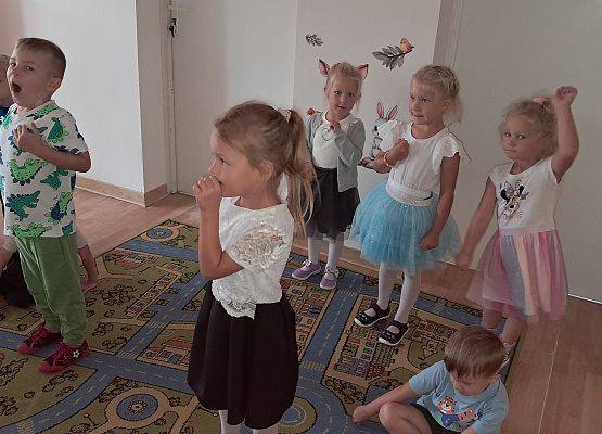 Grafika 13: Pierwszy dzień w przedszkolu