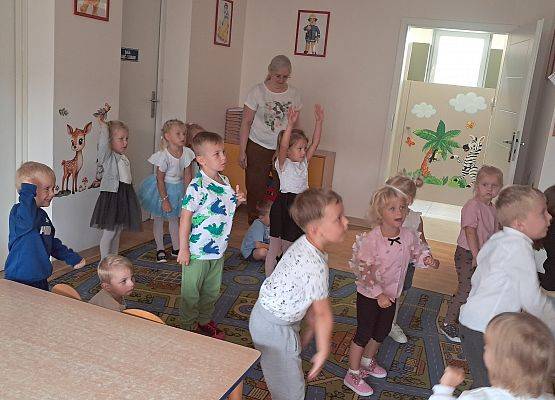 Grafika 14: Pierwszy dzień w przedszkolu