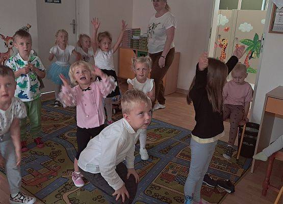 Grafika 15: Pierwszy dzień w przedszkolu