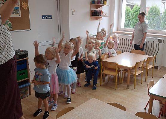 Grafika 18: Pierwszy dzień w przedszkolu