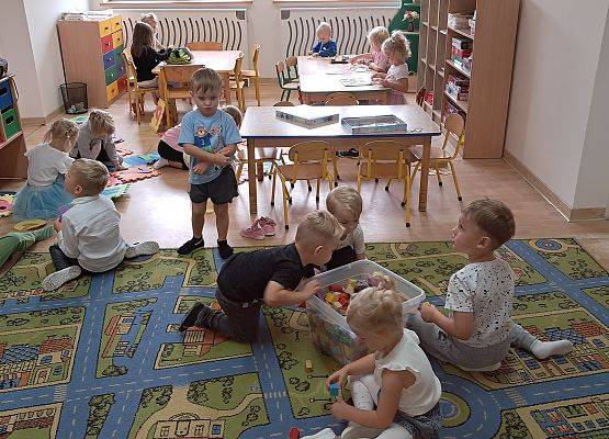 Grafika 19: Pierwszy dzień w przedszkolu