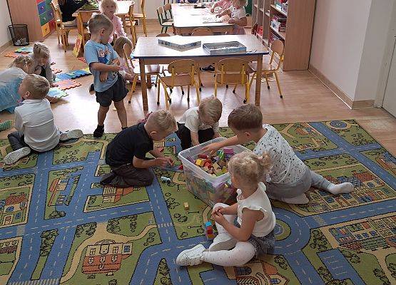 Grafika 20: Pierwszy dzień w przedszkolu