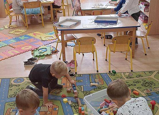 Grafika 23: Pierwszy dzień w przedszkolu