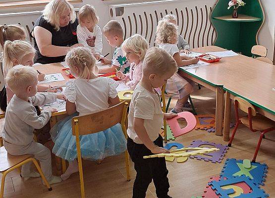 Grafika 2: Pierwszy dzień w przedszkolu