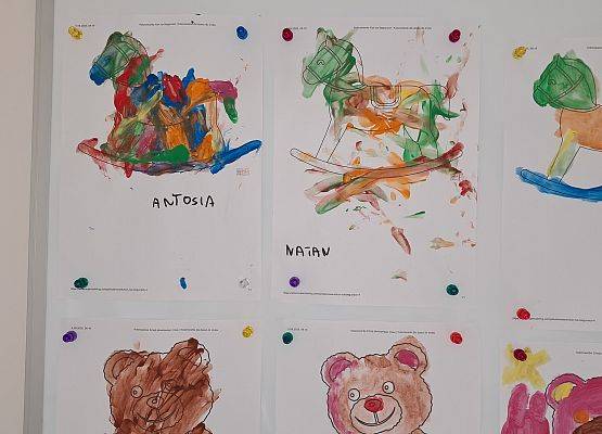 Grafika 26: Pierwszy dzień w przedszkolu