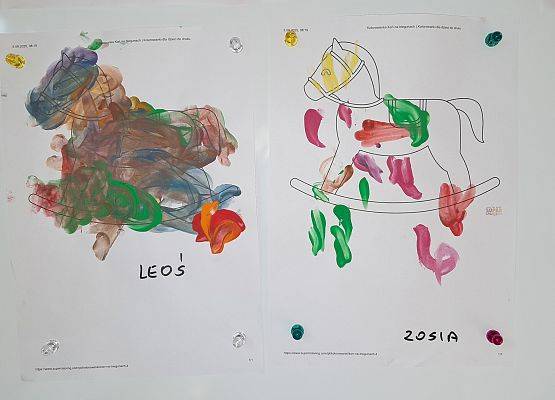 Grafika 28: Pierwszy dzień w przedszkolu