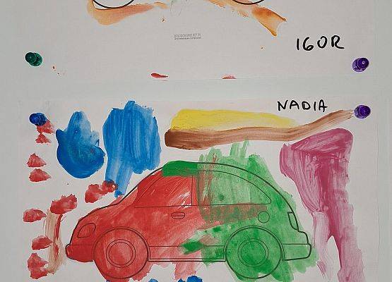 Grafika 30: Pierwszy dzień w przedszkolu