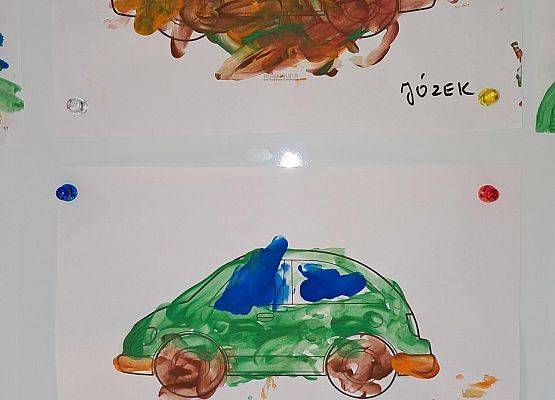 Grafika 31: Pierwszy dzień w przedszkolu