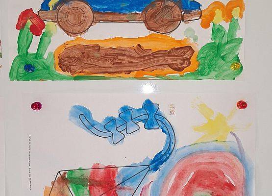 Grafika 33: Pierwszy dzień w przedszkolu