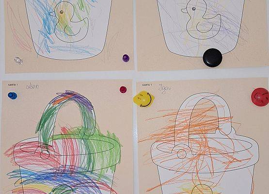 Grafika 35: Pierwszy dzień w przedszkolu