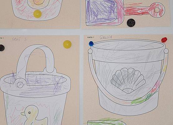 Grafika 37: Pierwszy dzień w przedszkolu