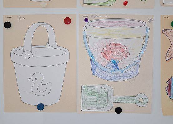 Grafika 38: Pierwszy dzień w przedszkolu