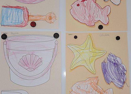 Grafika 39: Pierwszy dzień w przedszkolu