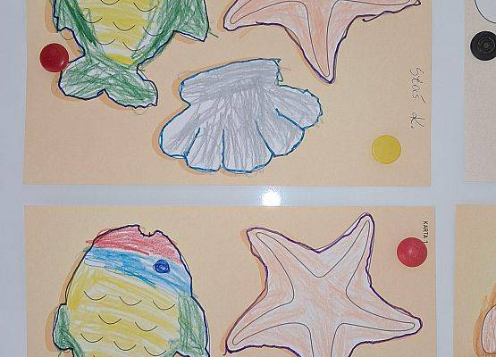 Grafika 40: Pierwszy dzień w przedszkolu