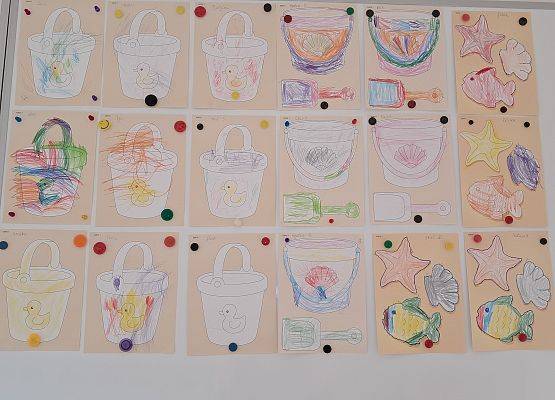 Grafika 34: Pierwszy dzień w przedszkolu