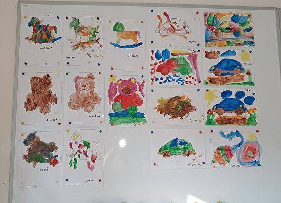 Grafika 25: Pierwszy dzień w przedszkolu