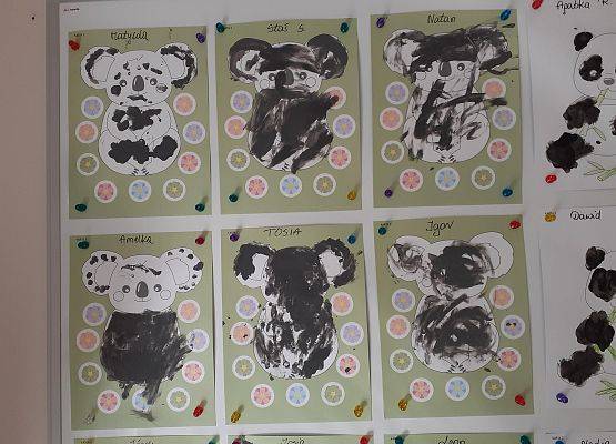 Grafika 45: Pierwszy dzień w przedszkolu