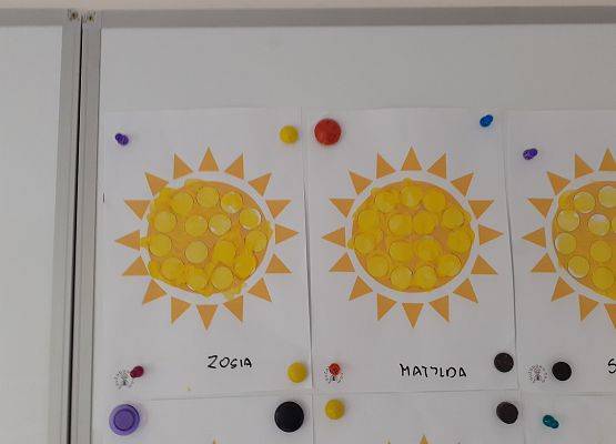 Grafika 10: Kropka - moja inspiracja. Prace plastyczne