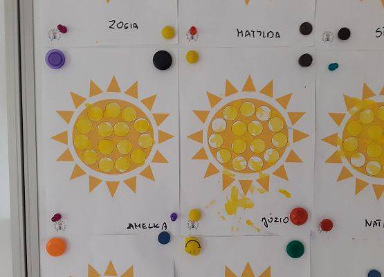 Grafika 11: Kropka - moja inspiracja. Prace plastyczne